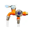 Vòi Nước 2 Đầu Độc Lập ABS - Van Cổng Xả, Giá chỉ 19,999₫ - Tiết kiệm ngay 4