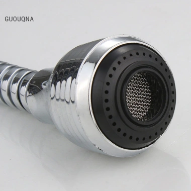 Vòi Nước Bồn Rửa Chén Áp Suất Cao Xoay 360 2 Chế Độ GUOUqna Dễ Lắp Đặt