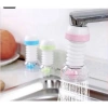Vòi Nước Hoa Sen Lò Xo Nhựa – Đầu Hoa Sen Tiết Kiệm Nước, Dùng cho Vòi 16‑19mm