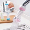 Vòi Nước Hoa Sen Lò Xo Nhựa – Đầu Hoa Sen Tiết Kiệm Nước, Dùng cho Vòi 16‑19mm 2