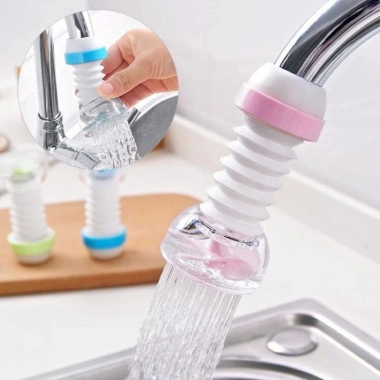 Vòi Nước Hoa Sen Lò Xo Nhựa – Đầu Hoa Sen Tiết Kiệm Nước, Dùng cho Vòi 16‑19mm 2 Vòi Nước Hoa Sen Lò Xo Nhựa – Đầu Hoa Sen Tiết Kiệm Nước, Dùng cho Vòi 16‑19mm 2