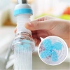 Vòi Nước Hoa Sen Lò Xo Nhựa – Đầu Hoa Sen Tiết Kiệm Nước, Dùng cho Vòi 16‑19mm 3