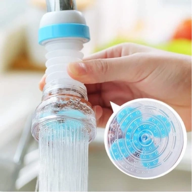 Vòi Nước Hoa Sen Lò Xo Nhựa – Đầu Hoa Sen Tiết Kiệm Nước, Dùng cho Vòi 16‑19mm 3 Vòi Nước Hoa Sen Lò Xo Nhựa – Đầu Hoa Sen Tiết Kiệm Nước, Dùng cho Vòi 16‑19mm 3