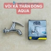 Vòi nước lạnh đồng hồ cao cấp dài xi tiện lợi bền bỉ giảm giá 136k