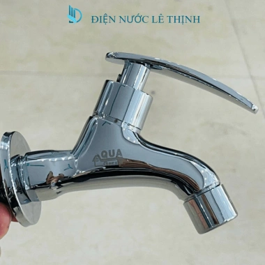 Vòi nước lạnh đồng hồ cao cấp dài xi tiện lợi bền bỉ giảm giá 136k 2
