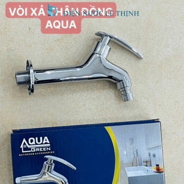 Vòi nước lạnh đồng hồ cao cấp dài xi tiện lợi bền bỉ giảm giá 136k 3