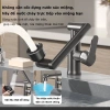 Vòi Nước Lavabo Nóng Lạnh Xoay 720 độ - Lõi Đồng, Dây Dẫn 60m, Vòi Rửa Mặt ABS - Giá Ưu Đãi 89.000₫ 4