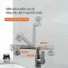 Vòi Nước Lavabo Nóng Lạnh Xoay 720 độ - Lõi Đồng, Dây Dẫn 60m, Vòi Rửa Mặt ABS - Giá Ưu Đãi 89.000₫ 9