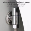 Vòi nước máy giặt đồng NOP Waternymph - Tiết kiệm không gian, tự động ngừng nước 4