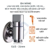 Vòi nước máy giặt đồng NOP Waternymph - Tiết kiệm không gian, tự động ngừng nước 5