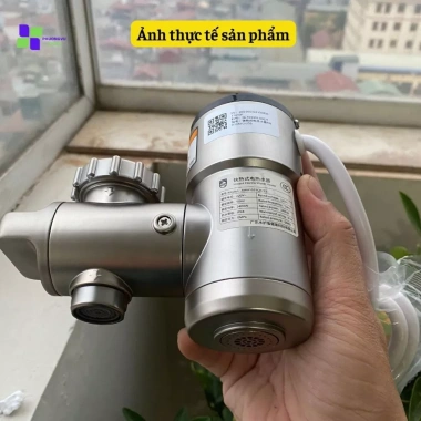 Vòi nước nóng ngang PHILIPS chính hãng 3.400W - Siêu tốc, giá 1,96 triệu