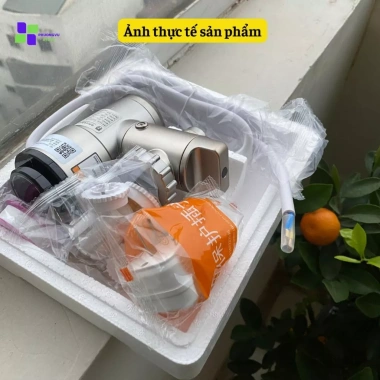 Vòi nước nóng ngang PHILIPS chính hãng 3.400W - Siêu tốc, giá 1,96 triệu