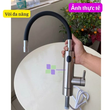 Vòi nước nóng Philips chính hãng 3.400W siêu nhanh 3s - Giá chỉ 2.12 triệu