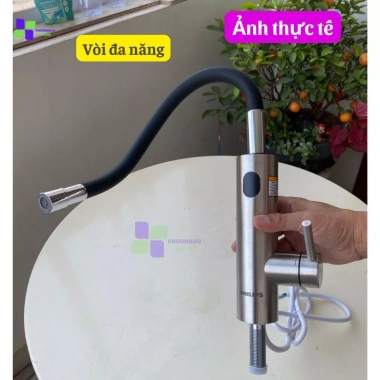 Vòi nước nóng Philips chính hãng 3.400W siêu nhanh 3s - Giá chỉ 2.12 triệu 5 Vòi nước nóng Philips chính hãng 3.400W siêu nhanh 3s - Giá chỉ 2.12 triệu 5