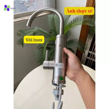 Vòi nước nóng Philips chính hãng 3.400W siêu nhanh 3s - Giá chỉ 2.12 triệu 9 Vòi nước nóng Philips chính hãng 3.400W siêu nhanh 3s - Giá chỉ 2.12 triệu 9