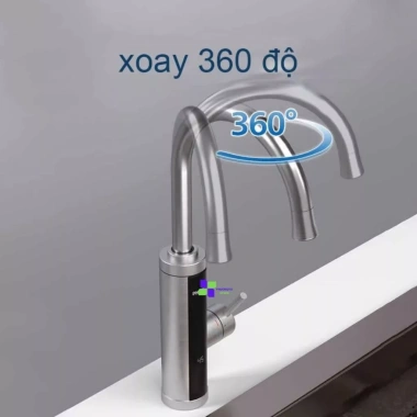 Vòi nước nóng trực tiếp PHIL chính hãng 3.400W - Nóng 3s, giá ưu đãi 2.12 triệu