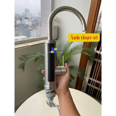 Vòi nước nóng trực tiếp PHIL chính hãng 3.400W - Nóng 3s, giá ưu đãi 2.12 triệu