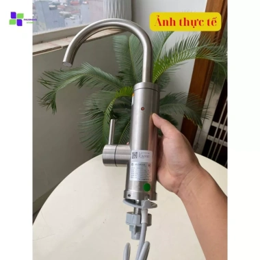 Vòi nước nóng trực tiếp PHIL chính hãng 3.400W - Nóng 3s, giá ưu đãi 2.12 triệu