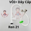 Vòi nước rửa chén nhựa giá rẻ, bền đẹp, tay núm tròn – chỉ 43.817₫