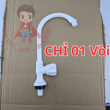 Vòi nước rửa chén nhựa giá rẻ, bền đẹp, tay núm tròn – chỉ 43.817₫ 4 Vòi nước rửa chén nhựa giá rẻ, bền đẹp, tay núm tròn – chỉ 43.817₫ 4