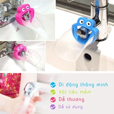 Vòi nước rửa tay nối dài cho bé Babyhop: Giá chỉ 99.000đ, tiện lợi, an toàn 3