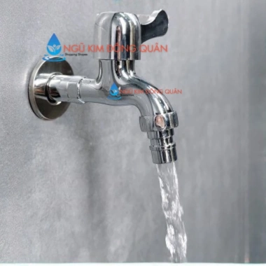 Vòi nước, vòi hồ mỏ vặn mạnh, hợp kim kẽm mạ crom, mỏ gắn ống dẻo 16/18, ren 21, mở được - Giá ưu đãi 56.710₫ Vòi nước, vòi hồ mỏ vặn mạnh, hợp kim kẽm mạ crom, mỏ gắn ống dẻo 16/18, ren 21, mở được - Giá ưu đãi 56.710₫