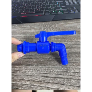 Vòi nước Xanh JK xoay 360 độ tiện dụng ren 21 - Sỉ 10 chiếc giá 15.000₫