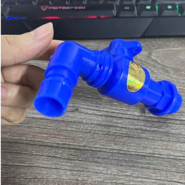 Vòi nước Xanh JK xoay 360 tiện dụng - Ren 21, vỏ nhựa bền, giá chỉ 16.000₫ 2