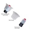 Vòi phun bọt nước tay động, bơm rửa xe, máy tạo bọt tuyết – Giá chỉ 35.809₫ (giá gốc 44.045₫) 9