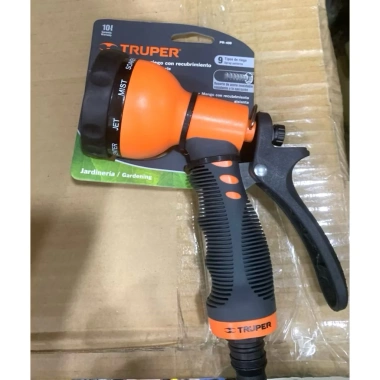 Vòi phun đa năng TRUPER 9 chế độ 9 in 1 – Tưới cây, rửa xe, xịt mạnh, giá chỉ 125.000đ 2