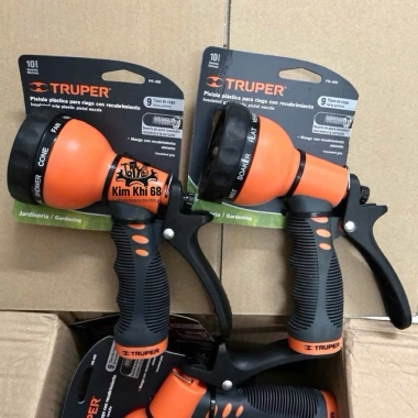 Vòi phun đa năng TRUPER 9 chế độ 9 in 1 – Tưới cây, rửa xe, xịt mạnh, giá chỉ 125.000đ 4