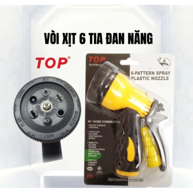 Vòi phun đa năng TRUPER 9 chế độ 9 in 1 – Tưới cây, rửa xe, xịt mạnh, giá chỉ 125.000đ 7