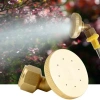 Vòi phun đồng thau 8 lỗ điều chỉnh, phù hợp ống phun sương M14 – Giá chỉ 58,448₫