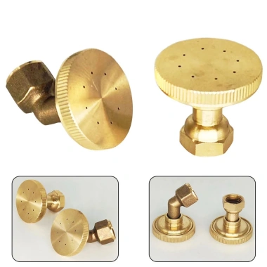 Vòi phun đồng thau 8 lỗ điều chỉnh, phù hợp ống phun sương M14 – Giá chỉ 58,448₫ 3