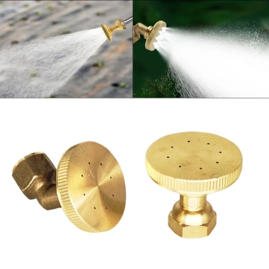 Vòi phun đồng thau 8 lỗ điều chỉnh, phù hợp ống phun sương M14 – Giá chỉ 58,448₫ 4