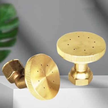 Vòi phun đồng thau 8 lỗ điều chỉnh, phù hợp ống phun sương M14 – Giá chỉ 58,448₫ 8
