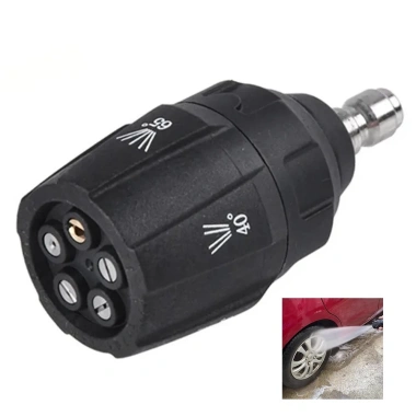 Vòi phun máy rửa áp suất EHES 5 trong 1 - Đầu nối nhanh 1/4in xoay đa năng, giá ưu đãi 248k 2