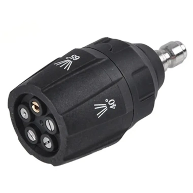 Vòi phun máy rửa áp suất EHES 5 trong 1 - Đầu nối nhanh 1/4in xoay đa năng, giá ưu đãi 248k 5