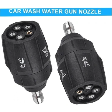 Vòi phun máy rửa áp suất EHES 5 trong 1 - Đầu nối nhanh 1/4in xoay đa năng, giá ưu đãi 248k 6