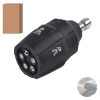 Vòi phun máy rửa áp suất EHES 5 trong 1 - Đầu nối nhanh 1/4in xoay đa năng, giá ưu đãi 248k 7