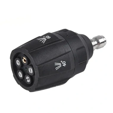 Vòi phun máy rửa áp suất EHES 5 trong 1 - Đầu nối nhanh 1/4in xoay đa năng, giá ưu đãi 248k 9