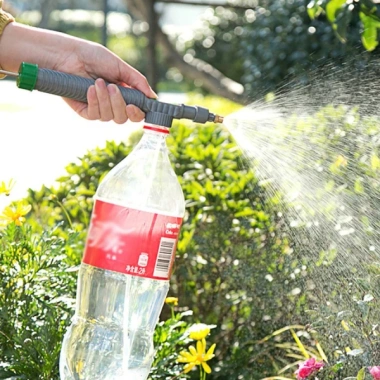 Vòi phun sương áp suất cao, thay thế bình phun sương xịt nước mạnh, giá chỉ 20.000 VND