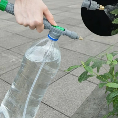 Vòi phun sương áp suất cao, thay thế bình phun sương xịt nước mạnh, giá chỉ 20.000 VND 9 Vòi phun sương áp suất cao, thay thế bình phun sương xịt nước mạnh, giá chỉ 20.000 VND 9