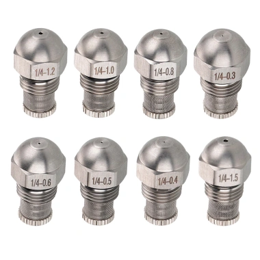 Vòi phun thép không gỉ 14BSPT 0.31‑5mm - Xịt sương mịn, độ chính xác cao, giảm 22% 5 Vòi phun thép không gỉ 14BSPT 0.31‑5mm - Xịt sương mịn, độ chính xác cao, giảm 22% 5