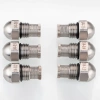 Vòi phun thép không gỉ 14BSPT 0.31‑5mm - Xịt sương mịn, độ chính xác cao, giảm 22% 9