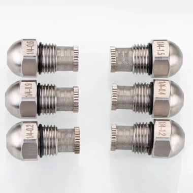 Vòi phun thép không gỉ 14BSPT 0.31‑5mm - Xịt sương mịn, độ chính xác cao, giảm 22% 9 Vòi phun thép không gỉ 14BSPT 0.31‑5mm - Xịt sương mịn, độ chính xác cao, giảm 22% 9