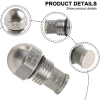 Vòi phun thép không gỉ 14BSPT 0.31‑5mm - Xịt sương mịn, độ chính xác cao, giảm 22% 10