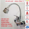 Vòi rửa bát cắm tường mềm nóng lạnh cao cấp - Hàng công ty, giảm giá 900.000đ