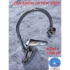 Vòi rửa bát cắm tường mềm nóng lạnh cao cấp - Hàng công ty, giảm giá 900.000đ 3
