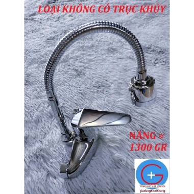 Vòi rửa bát cắm tường mềm nóng lạnh cao cấp - Hàng công ty, giảm giá 900.000đ 3